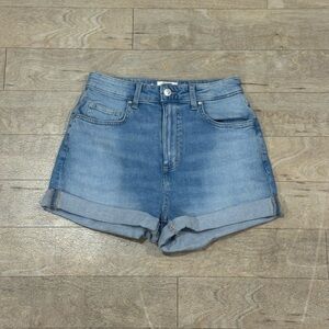 Cotton On High Waisted Jean Shorts Size 26